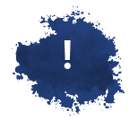 Grafik mit  Ausrufezeichen